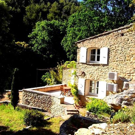Гостевой дом La Bastide Du Vallon Saumane-de-Vaucluse Экстерьер фото