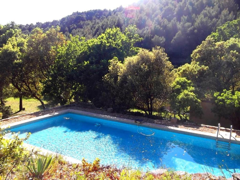 Гостевой дом La Bastide Du Vallon Saumane-de-Vaucluse Экстерьер фото