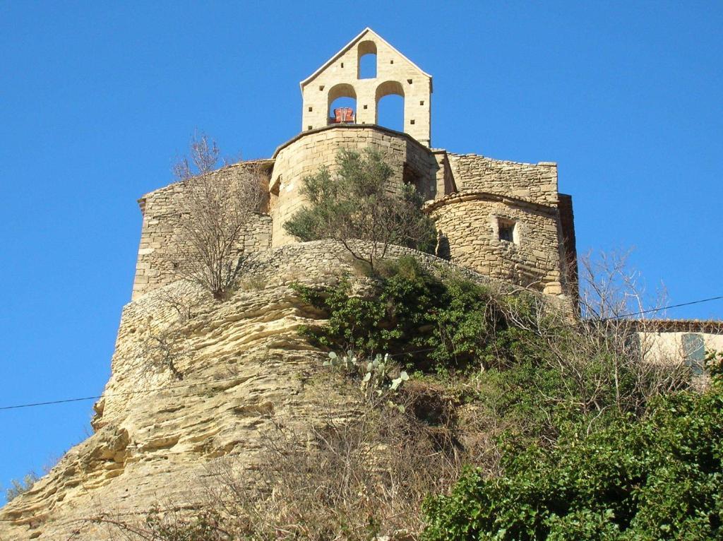 Гостевой дом La Bastide Du Vallon Saumane-de-Vaucluse Экстерьер фото